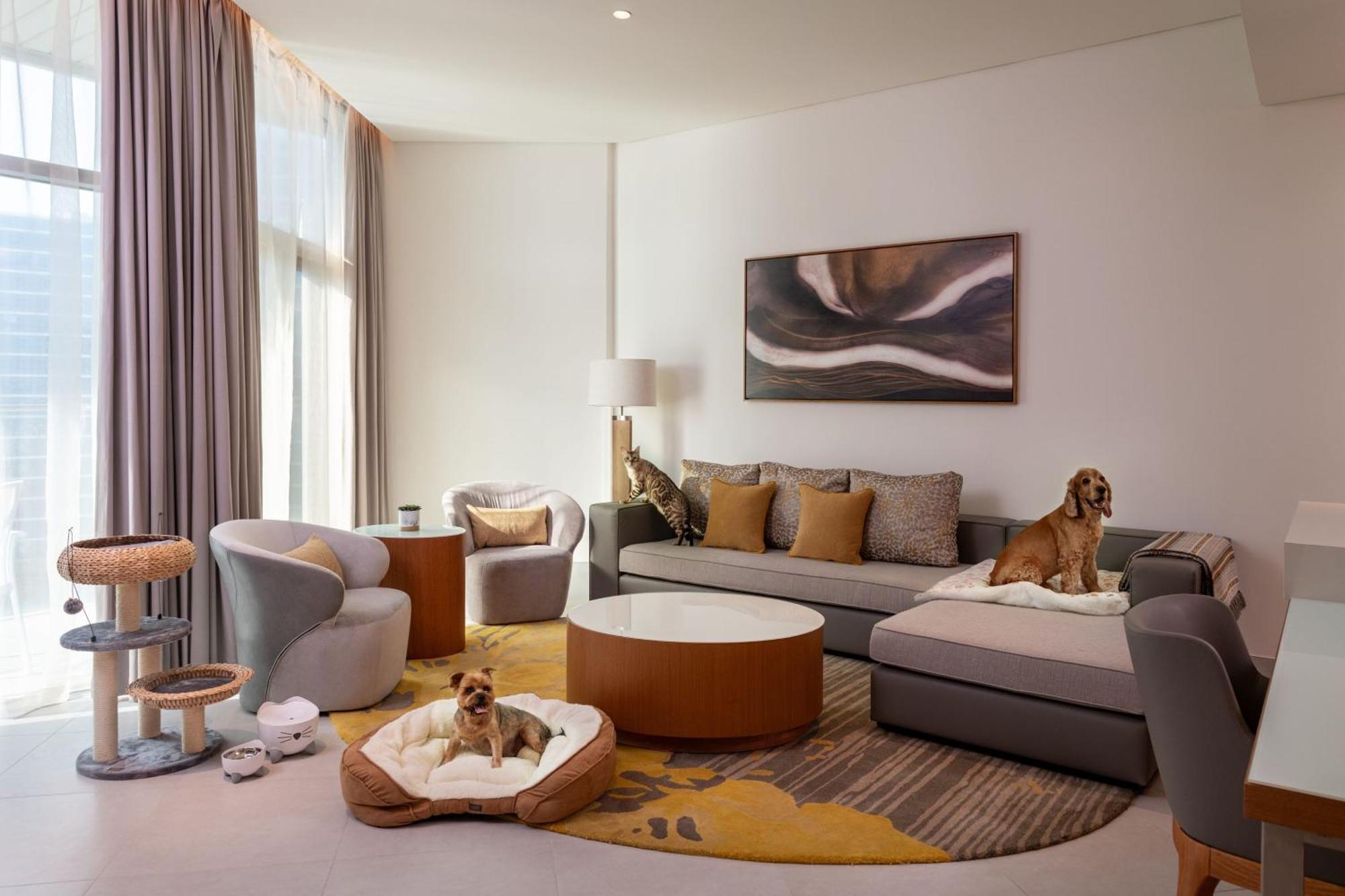 Marriott Marquis Creek Dubai